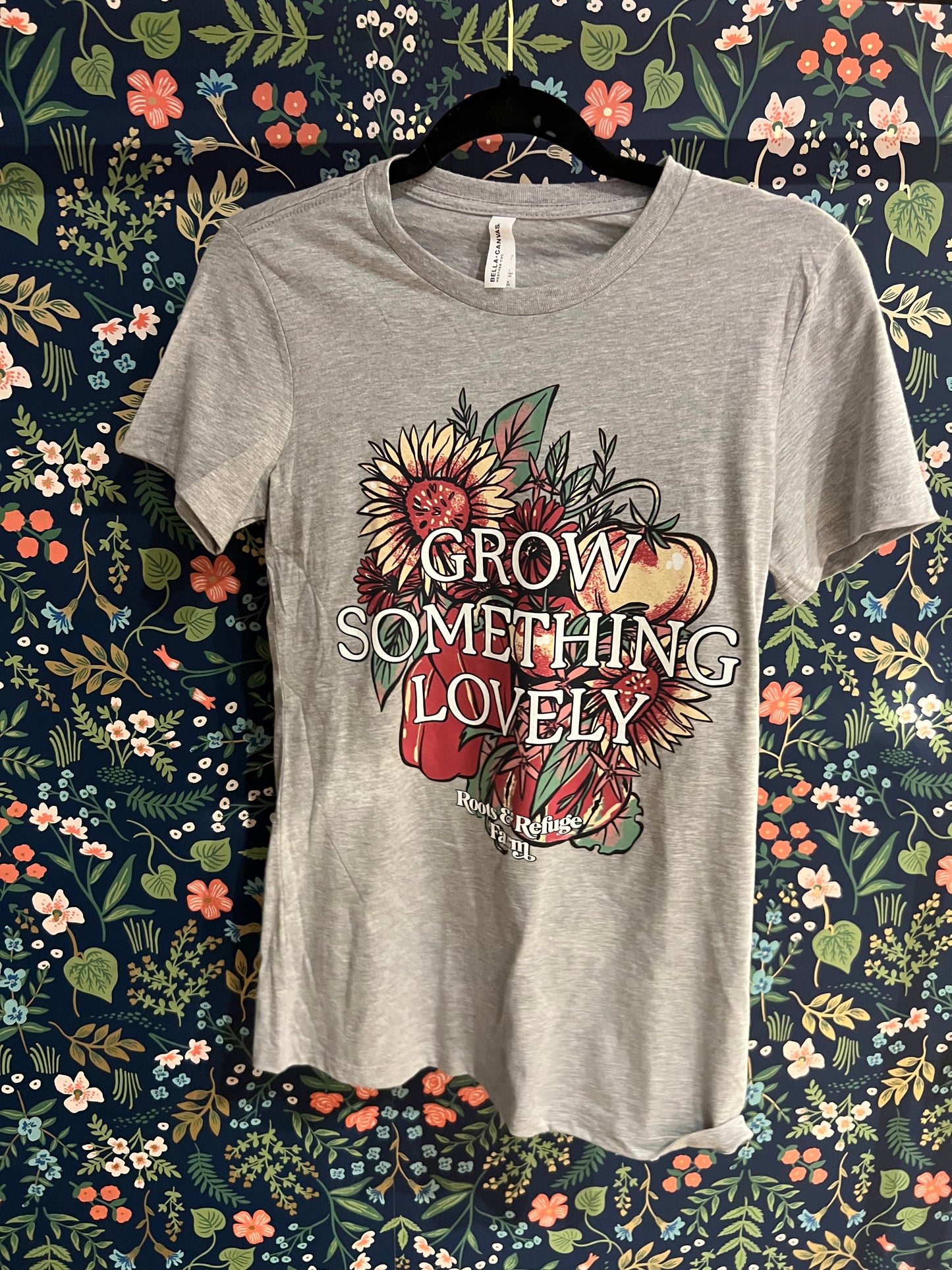 Grow Something Lovely T-shirt WOMENS CUT