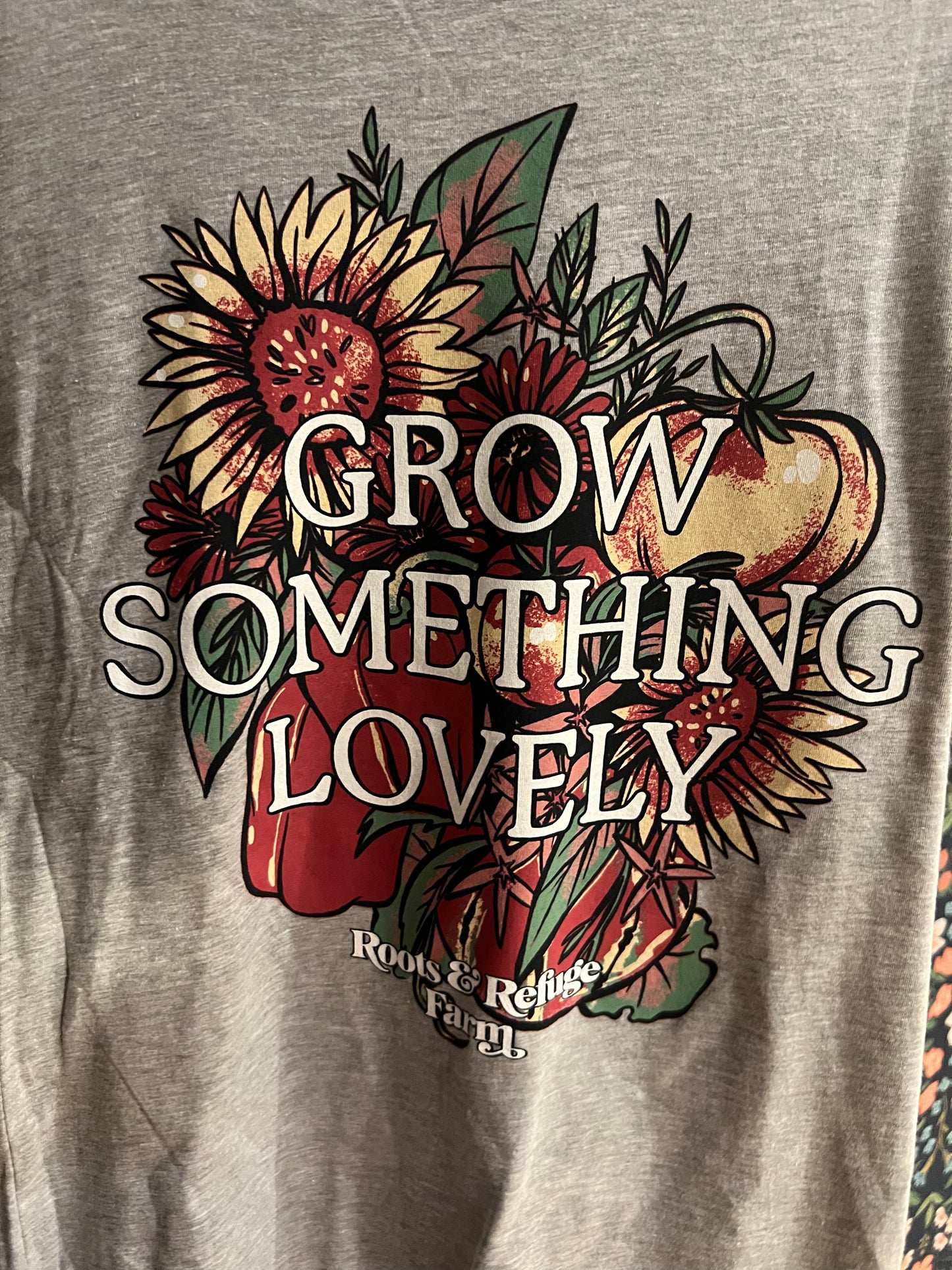 Grow Something Lovely T-shirt WOMENS CUT